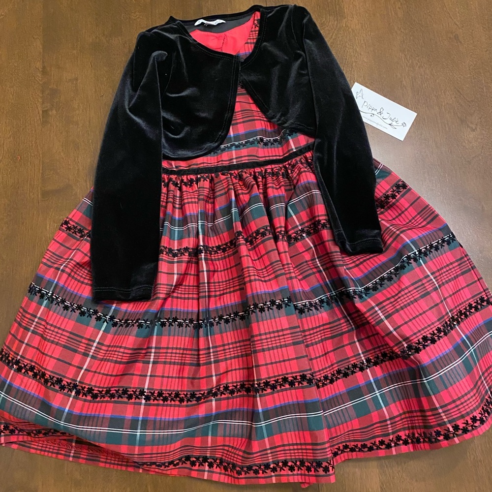 NWT Piper and Julie Christmas dress size 6